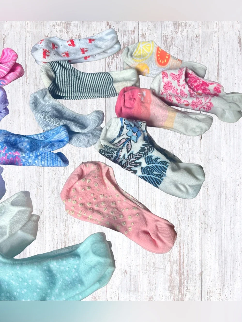 Loft Skechers Women's No Show Ankle Socks 14 Pairs